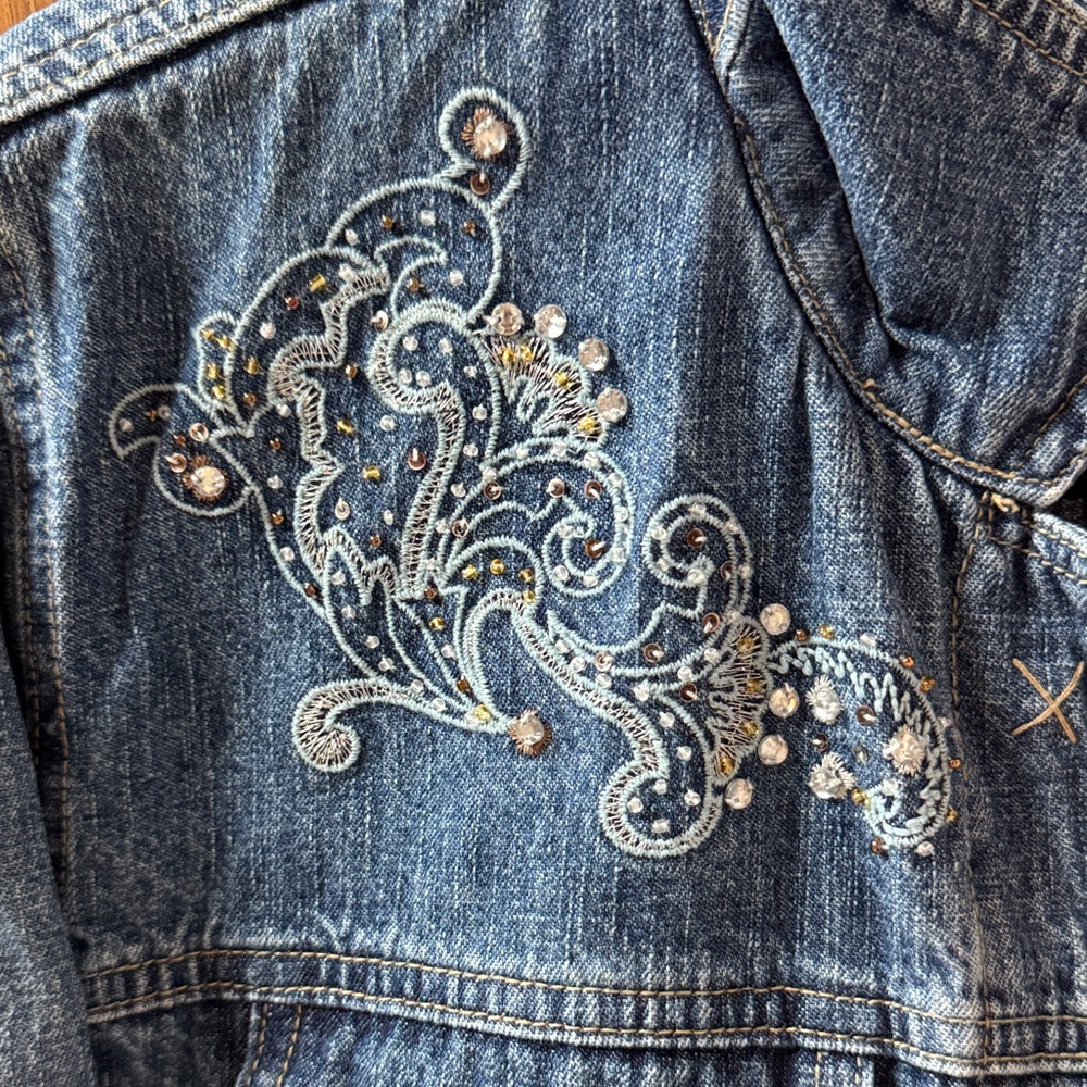 Christopher & Banks Blue Denim Jacket - Picture 3 of 5